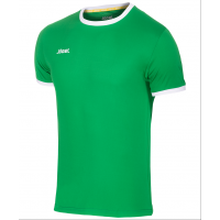 Футболка футбольная JFT-1010-031, зелёный/белый, Jögel